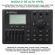 AMW ED8 Pro Tri Zone Bateria Eletrônica PADs Mesh Dual Zone Pratos Dual + Choke Condução Tri zone e Modulo Novo