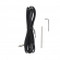 AMW SEIB780 Ultra Black Guitarra 6 cordas by SQ Guitars