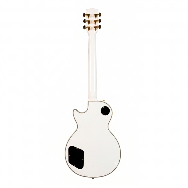AMW SELP 100 White Guitarra Les Paul 6 Cordas Mogno By SQ Guitars