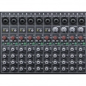 AMW AX16 v2 Mesa de Som 16 Canais Processador de Efeitos Hi End USB Compressor 100mm