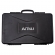 AMW BU6000 Microfone sem Fio Digital 4 Canais Bodypack + Auricular + Case