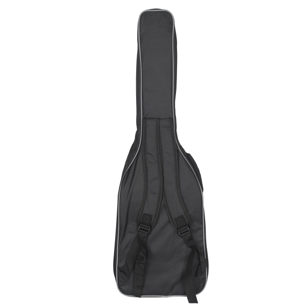 AMW SEIB550 Stratocaster Clear Black HSH Guitarra Ponte Top by SQ Guitars
