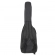AMW SEIB550 Stratocaster Clear Black HSH Guitarra Ponte Top by SQ Guitars