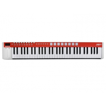 Midiplus X6 Pro Mini Teclado Controlador Midi 61 Teclas com sons Internos