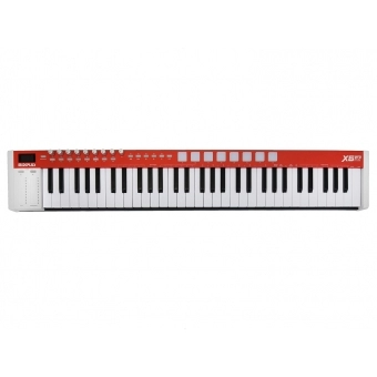 AMW Midiplus X6 Pro Mini Teclado Controlador Midi 61 Teclas com sons Internos