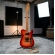 AMW SETL550 Guitarra Telecaster Cherry Sunburst Ponte Wilkinson by SQ Guitars