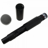 (USADO) AMW AU3000 Microfone sem fio Rack UHF Fixo