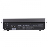 (USADO) AMW AG8 v2 Mesa de Som 8 Canais 99 Efeitos DSP BT Interface USB e Faders de 100mm