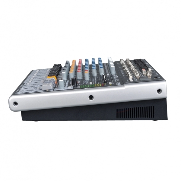 (USADO) AMW M10 Fx v3 Mesa de Som 10 Canais com EFX BT Player Sub Out e Interface!