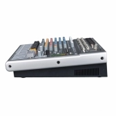 (USADO) AMW M10 Fx v3 Mesa de Som 10 Canais com EFX BT Player Sub Out e Interface!