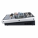 (USADO) AMW M10 Fx v3 Mesa de Som 10 Canais com EFX BT Player Sub Out e Interface!