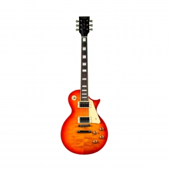 AMW SELP220 Les Paul Cherry Sunburst HH Mogno by SQ Guitars