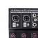 Amw Cm4 Pro Mesa De Som 4 Canais 99 Efeitos Usb Bt Interface