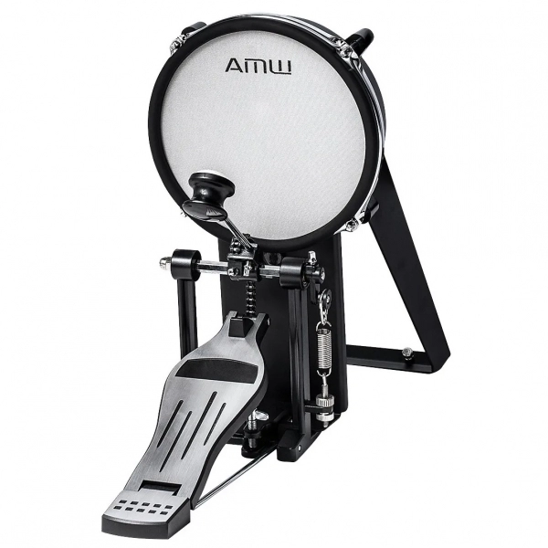 (USADO) AMW ED8 Pro Bateria Eletrônica All Mesh Dual + Choke + Modulo novo