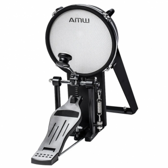 (USADO) AMW ED8 Pro Bateria Eletrônica All Mesh Dual + Choke + Modulo novo