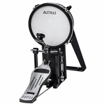 (USADO) AMW ED8 Pro Bateria Eletrônica All Mesh Dual + Choke + Modulo novo