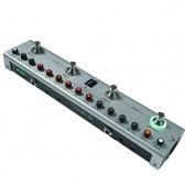 M-vave Tank B Pedal de efeito para Baixo Multiefeitos Pedaleira