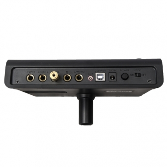 (USADO) AMW ED6X Pro v4 Bateria Eletrônica All Mesh Pratos com Choke + Expansões !