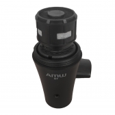 AMW D7 Kit de Microfones para Bateria com 7 Microfones + Acessórios + Estojo