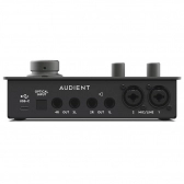 Audient Id14 mkii Interface De Áudio USB Type C com 2 Pre Amps Hi End 10x6 e ADAT Digital