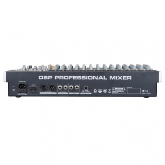 (USADO) AMW M16 Fx v3 Mesa de Som 16 Canais com EFX BT Player Sub Out e Interface !