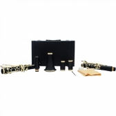 (USADO) Amw Custom Clarinete CL02 Chaves Douradas