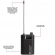 AMW PM100 Monitor de Palco In Ear Hi End Digital UHF Estéreo + Brinde