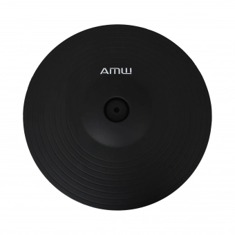 AMW CY13 Prato Bateria Eletrônica Tri Zone + Choke TRZC3