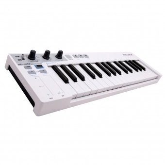Arturia Keystep White Teclado Controlador Midi USB 32 Teclas