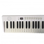 AMW PC1 White Piano Digital Dobravel 128 Timbres + Acessórios