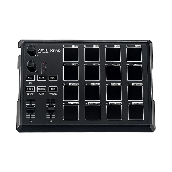 (USADO) Amw Xpad Controlador Midi Dj 16 Pads Similar Mpd