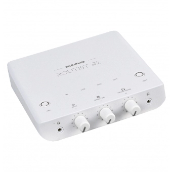 Midiplus Routist R2 Interface de Áudio OTG USB Podcast