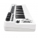AMW Mini 32 PAD White Teclado Controlador Midi 32 Teclas 8 PADs Arp Chord Hi End
