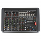 AMW 1202FX Mesa de Som 12 Canais 99 Efx Interface USB 2x2