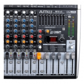 (USADO) AMW M16 Fx v3 Mesa de Som 16 Canais com EFX BT Player Sub Out e Interface !