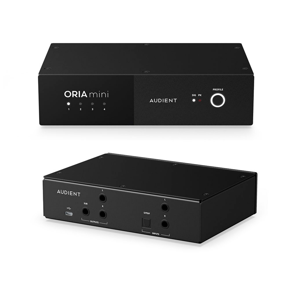 Audient Oria Mini Interface de Audio Dolby Atmos