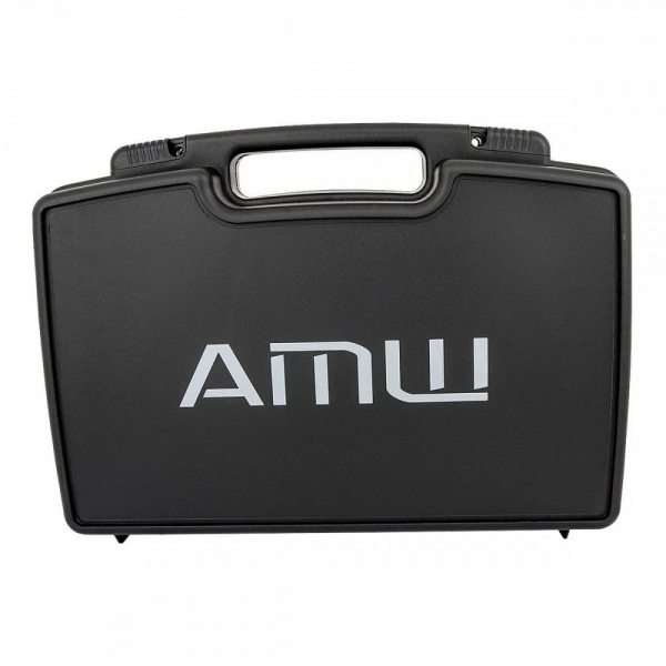AMW BM200 Microfone Sem Fio de Mão + Bodypack + Auricular 225 1M 1B 1A