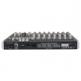 AMW L8 v3 Mesa de Som 8 Canais XLR Efx Bt Rec Mp3 Eq