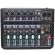AMW AM7 v2 Mesa de Som 7 Canais 5 XLR Mp3 Efx Bt Interface de áudio USB