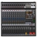 (USADO) AMW Q12 v3 Mesa de Som 12 Canais Combo 99 Efx Dsp 2 Aux Hi-Z Interface USB Eq BT