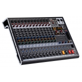 (USADO) Amw Pm12 v2 Fx Mesa De Som 12 Canais 99 Efx DSP Interface USB Eq BT