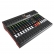 AMW GX12 Pro Mesa de som 12 Canais 99 EFX DSP Interface USB Rec Aux
