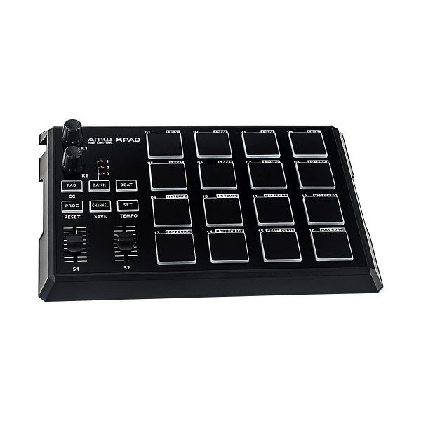 (USADO) Amw Xpad Controlador Midi Dj 16 Pads Similar Mpd