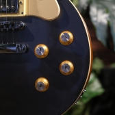 AMW SELP110 Silver Guitarra Les Paul Mogno Alnico HH by SQ Guitars