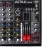 (USADO) AMW MX6 v2 Mesa de Som 6 Canais 4 XLR Bluetooth EFX Bluetooth Interface USB