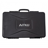 AMW BM500 Microfone sem Fio Digital UHF Auricular e Bastão