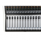 (USADO) AMW AG16 v2 Mesa de Som 8 Canais 99 Efeitos DSP BT Interface USB e Faders de 100mm