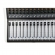 (USADO) AMW AG16 v2 Mesa de Som 8 Canais 99 Efeitos DSP BT Interface USB e Faders de 100mm