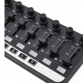 KFX CR9 Controlador Midi USB para Daw 9 Faders Botões etc