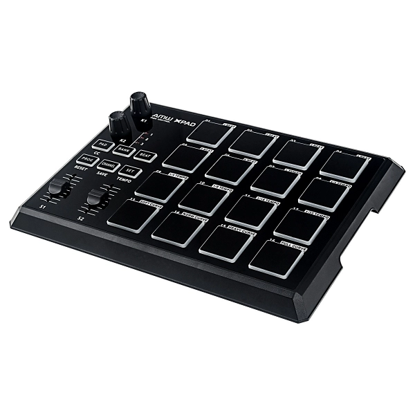 (USADO) Amw Xpad Controlador Midi Dj 16 Pads Similar Mpd